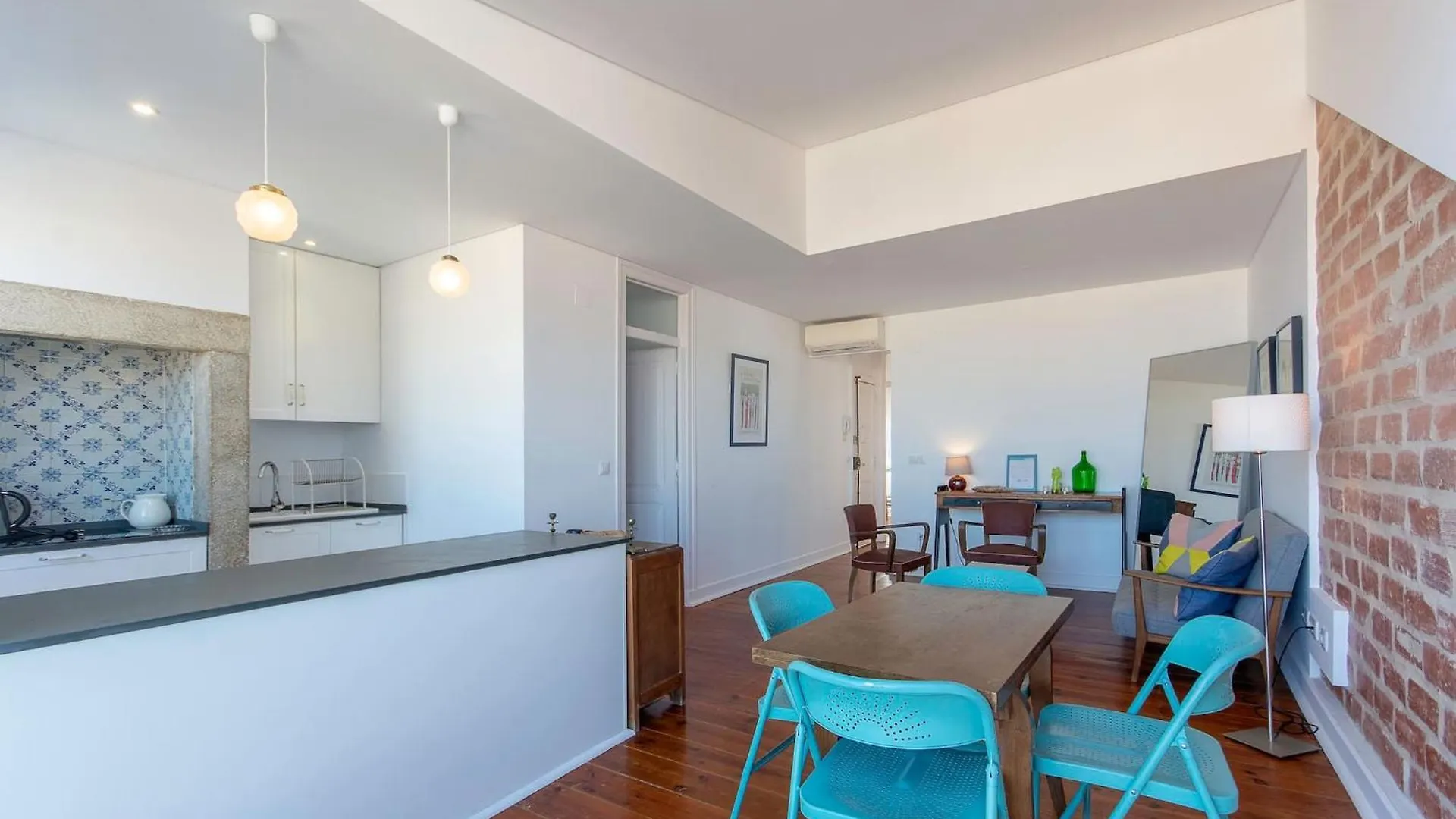 Apartment Amidst The Rooftops Of Lisbon