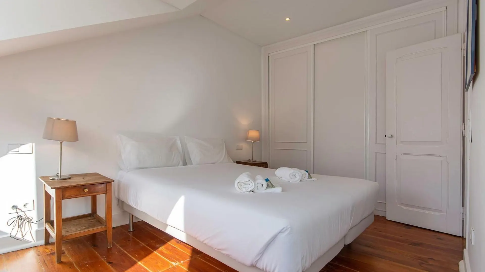 Apartment Amidst The Rooftops Of Lisbon Portugal